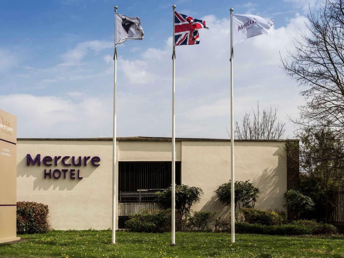 Mercure London Heathrow Airport Hotel Hillingdon Exterior photo